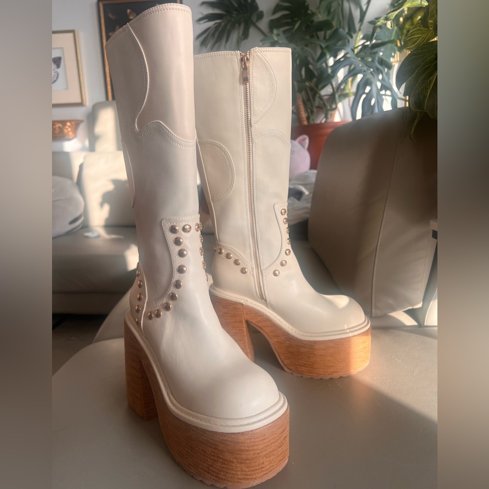 Dolls Kill Platform Boots | Never Worn | size 8 women’s